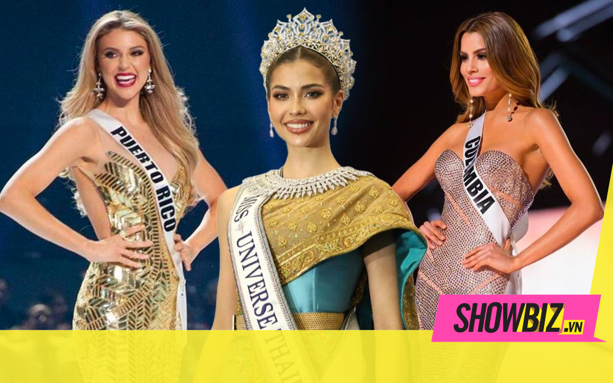 Loạt Sash Vẫn Chưa ẵm Vương Miện Miss Universe Dù đều Dặn Lọt Top 5 6097